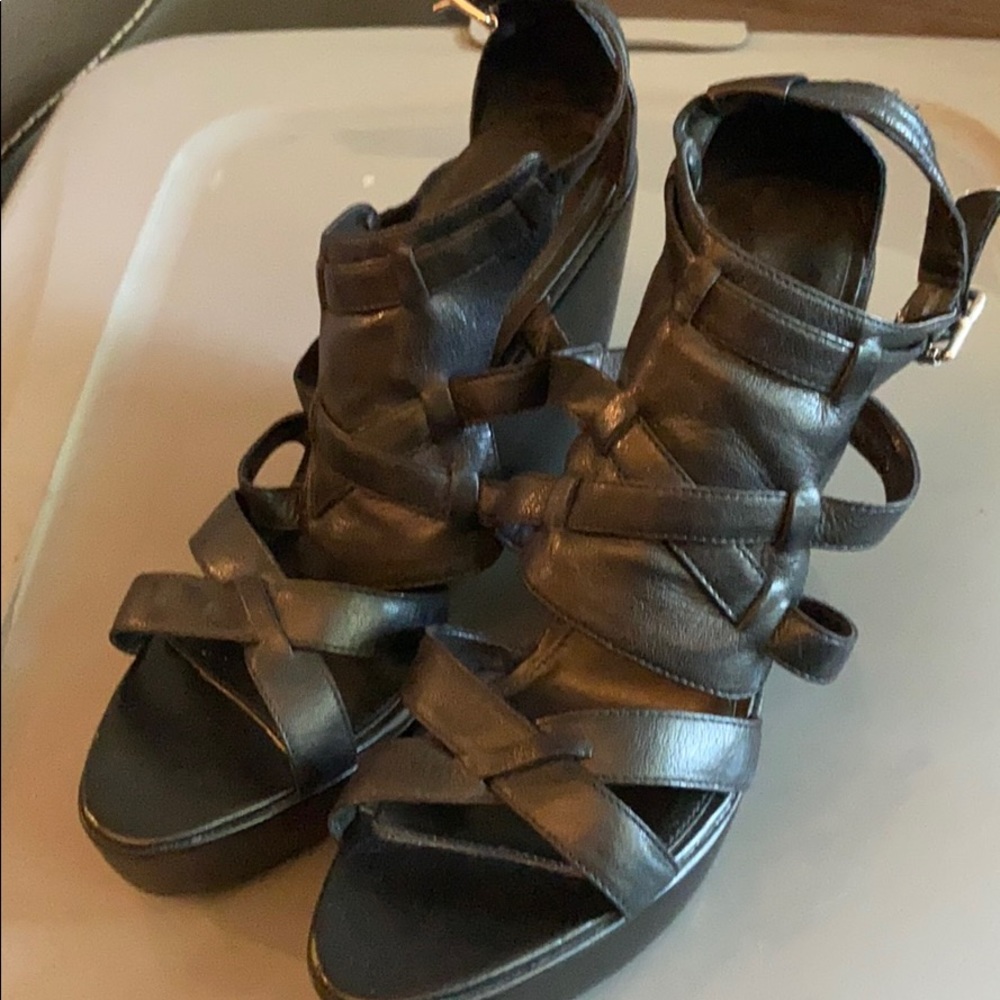 CALVIN KLEIN WEDGES